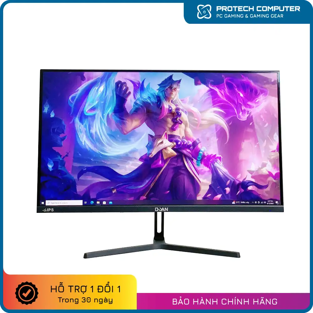 Màn hình máy tính Duan IP25F180 (Phẳng25 inch màu đen 180Hz Ips 2ms)